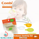 Combi Compact Cooking Set - (Microwave safe , Dishwasher safe , Steam sterilizer safe)