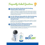 Biocair Ultimate Dry-Mist Automobile Disinfecting Machine Bundle