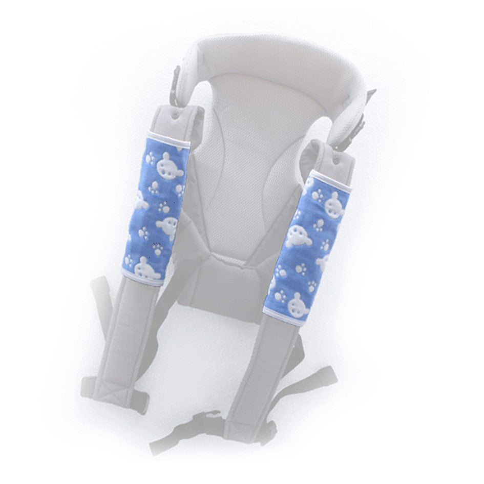 Mums Choice Muslin Gauze Baby Carrier Drool Pads / Teether pads