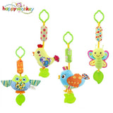 Happy Monkey Teether Toy Stroller Hanging Toy