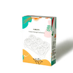 Misuta baby food container 6 in 1 with date mark 120ML