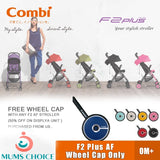 Combi F2 AF Stroller wheel cap / Seat liner
