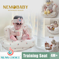 Nemobaby Multifunctional Cute Baby Inflatable Seat | Inflatable Bathroom Sofa | Training Seat | Baby Bath Chair