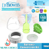 DR BROWN'S Options+ Wide Neck Bottle Conversion Kit