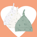 NemoBaby 3pcs Cute and Comfortable Baby Hat suitable for Newborn