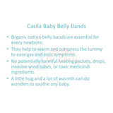 Casila Baby Binder / Tummy warmer