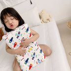 Nemobaby Breathable Kids Toddler Children Natural Latex Pillow Size 44*27*6cm / 50*30*6/9cm