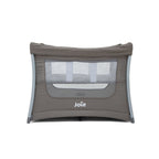 Joie Illusion Travel Cot  Baby Playpen-Nickel