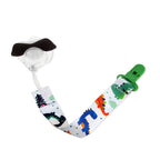 Zootime 3PCS Baby Universal Pacifier Chain /Teeher Clip Adjustable [Baby Gallery]