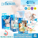 Dr. Brown’s™ Lovey Pacifier and Teether Holder, 0m+