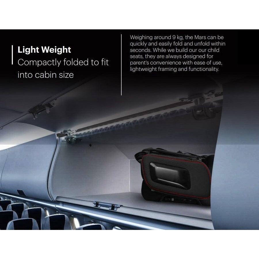 Hamilton Cabrio Child Safety Car Seat ( MagicFold car seat )