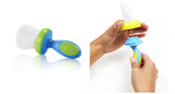 Nuby Garden Fresh Nibbler Mesh Feeder with Hygienic Cover