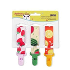 Zootime 3PCS Baby Universal Pacifier Chain /Teeher Clip Adjustable [Baby Gallery]