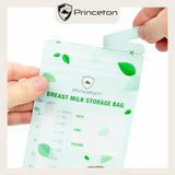 PRINCETON BREASTMILK STORAGE BAGS 7OZ (25 BAGS) BPA FREE