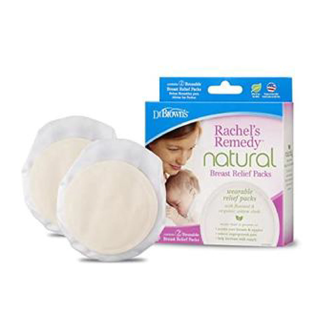 DR BROWN'S RACHEL'S REMEDY BREAST RELIEF PACKS
