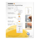 Medela Pump & Save Milk Bag with Easy Connect Adapter