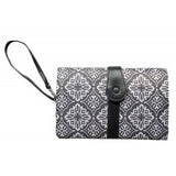 JJOVCE Portable Baby Diaper Changing Mat Waterproof Clutch Baby Travel Changing Kit