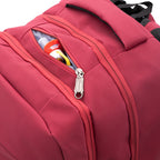 Princeton Bag Urban Reborn Series Mummy Bag Backbag MAROON / BLACK / Mocha Brown