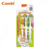 Combi Teteo Baby Tooth Brush Set - Set 1/ Set 2/ Set 3 6M+