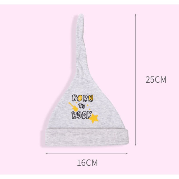 NemoBaby 3pcs Cute and Comfortable Baby Hat suitable for Newborn