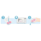 Philips Avent Ultra Soft Soother 6-18 M ( Twin Pack ) - Mix deco