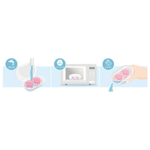Philips Avent Ultra Soft Soother 6-18 M ( Twin Pack ) - Mix deco