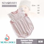 Nemobaby Baby Girl Summer Romper Jumpsuit