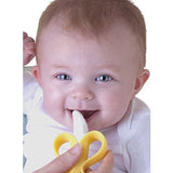 Nuby 360 Nana Nubs Massager toothbrush Yellow 782