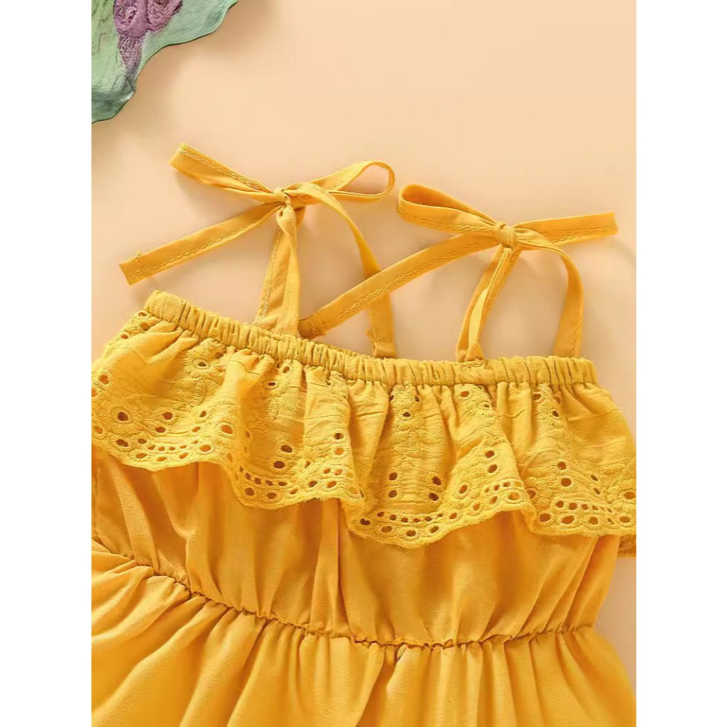 Nemobaby Baby Girl Romper Dress Camisole Romper Newborn Baby