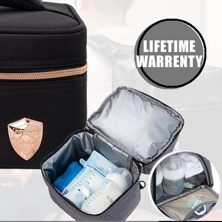 Princeton Double Layers Cooler / Warmer Bag (Breast Milk Storage Bag)