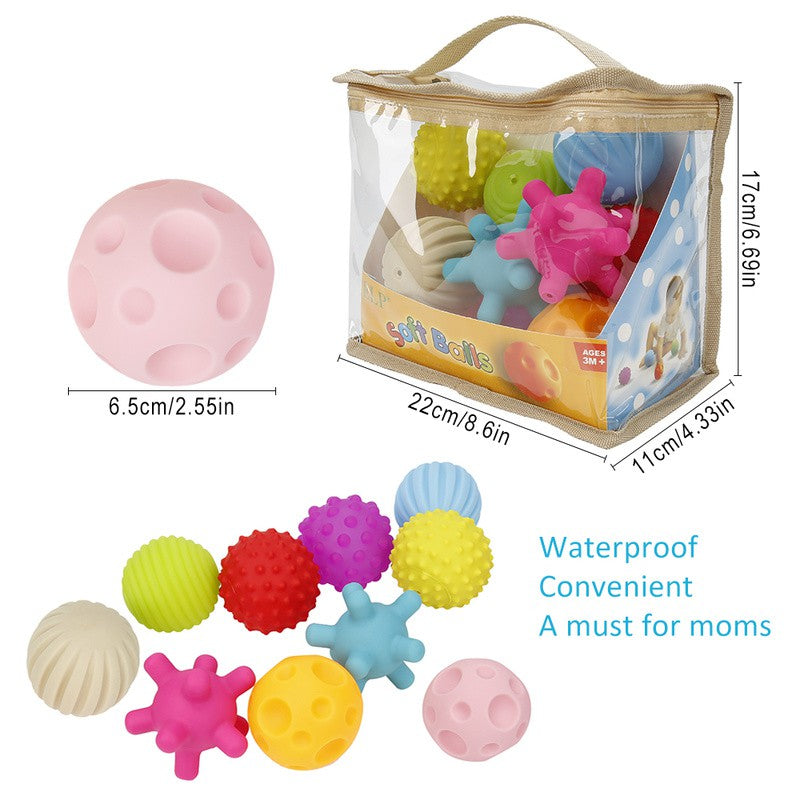 Mums Choice  Elp Soft Touch Ball  Souding and Colorful Baby Chrismas Gift