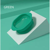 MISUTA Baby Kids Silicone Suction Bowl Non-slip Tableware Safe Soft Feeding Oraganizer Heat-resistant