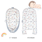 Mums Choice baby portable  bed  newborn lounger