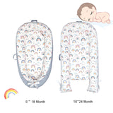 Mums Choice baby portable  bed  newborn lounger