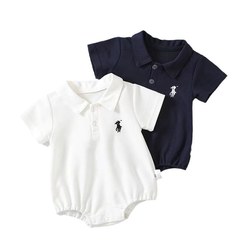 Nemobaby Polo T Baby Boy Romper Cloth