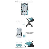 Combi Neyo Baby Stroller - 1 to 36 months 4.6kg