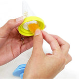 Nuby Garden Fresh Nibbler Mesh Feeder with Hygienic Cover
