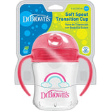 Dr. Brown’s® Soft-Spout Transition Cup, 6 oz/180 ml (6m+)