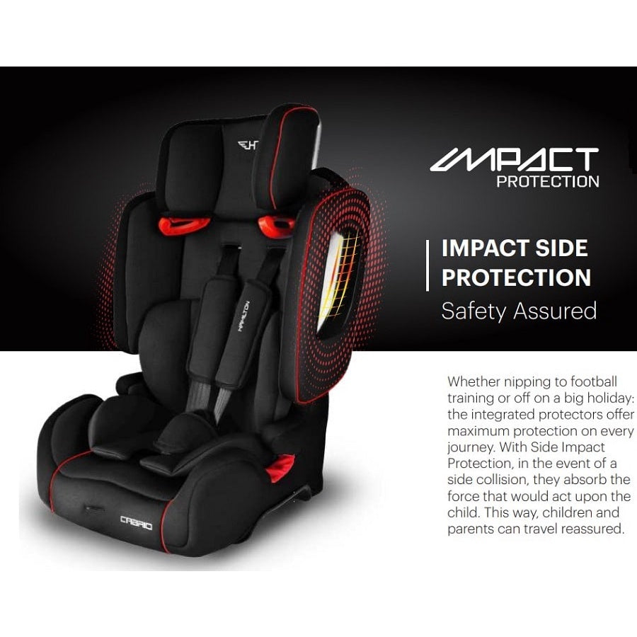 Hamilton Cabrio Child Safety Car Seat ( MagicFold car seat )