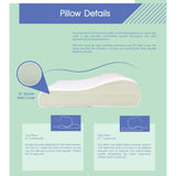 Comfy Baby Purotex Junior Pillow