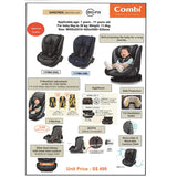 Combi Savetrek - Low gravity design raises convenuence