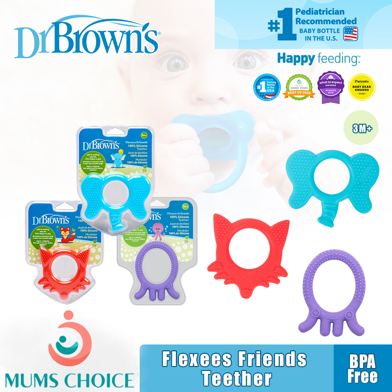Dr. Brown’s™ Flexees Friends™ Teether