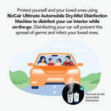Biocair 6-in-1 Disinfectant Air Purifying Solution (300ml) - For Automobile #Baby In Car #Car Seat