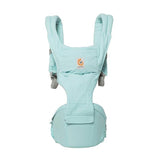 Ergobaby Hipseat 6 Position Baby Carrier - ISLAND BLUE