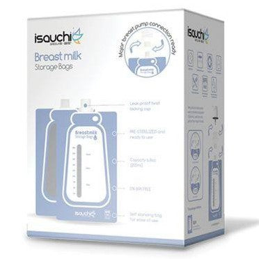 Isa Uchi Breast Milk Storage Bags Isauchi