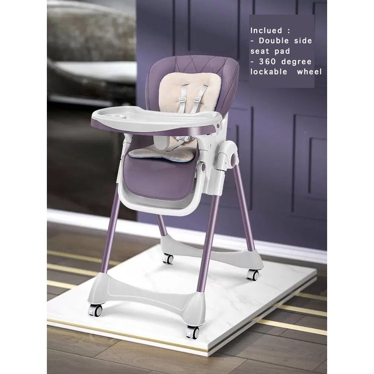 Nemobaby 5 adjustable heigh and recline baby high chair