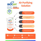 BioCair BioActive Anti-HFMD Air Purifying Solution (4x Pack Per Bundle)