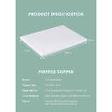 Comfy Baby® Purotex Playpen Topper (71 X 104 X 3cm)