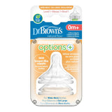 Dr. Brown’s™ Options+™ Wide-Neck Baby Bottle Nipple