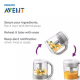 Philips Avent 4 in 1 Health Baby Food Maker